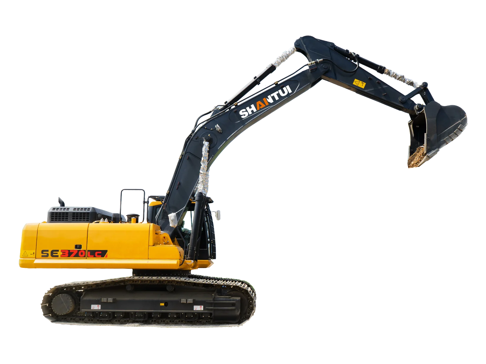 Excavadora Komatsu PC200-8 año 2021 sobre orugas