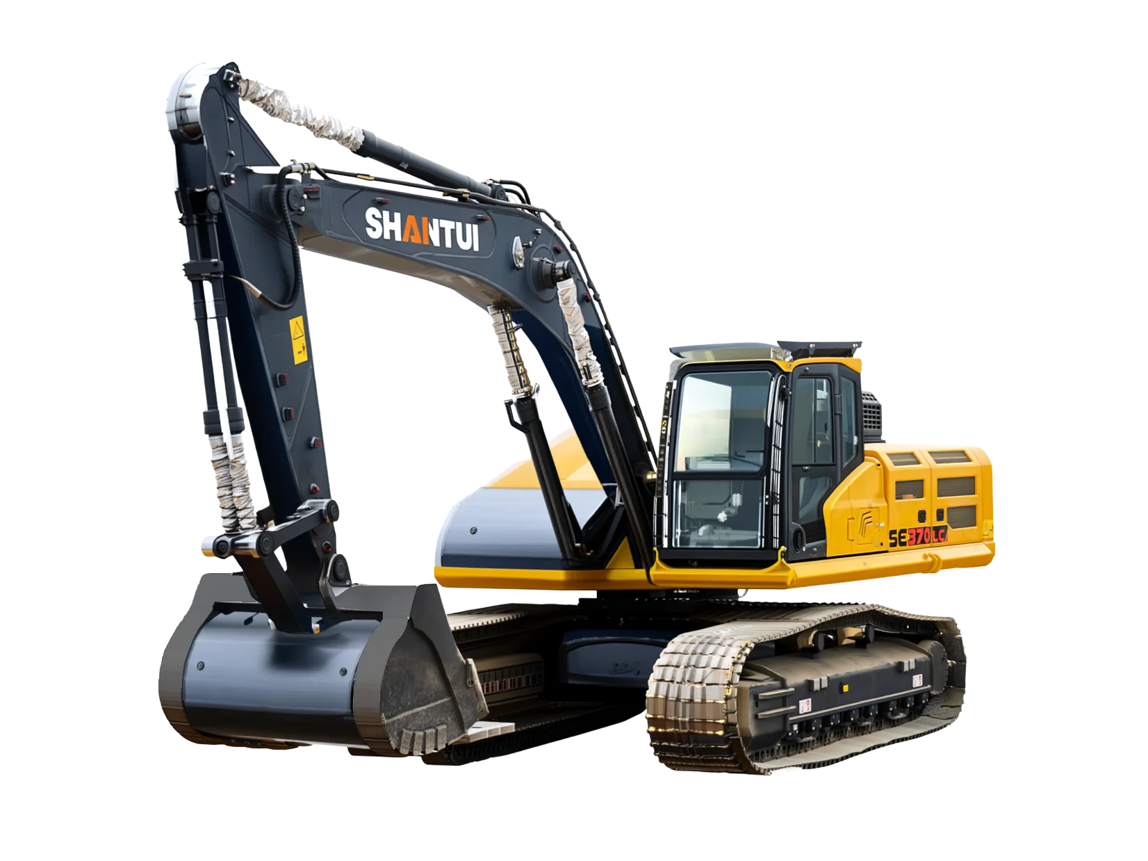 Excavadora Komatsu PC200-8 año 2021 sobre orugas