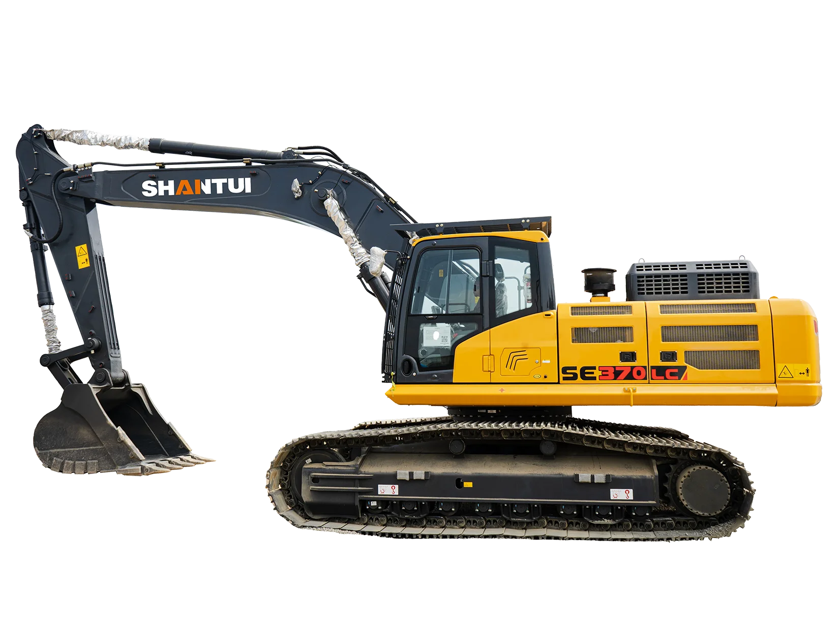 Excavadora Komatsu PC200-8 año 2021 sobre orugas