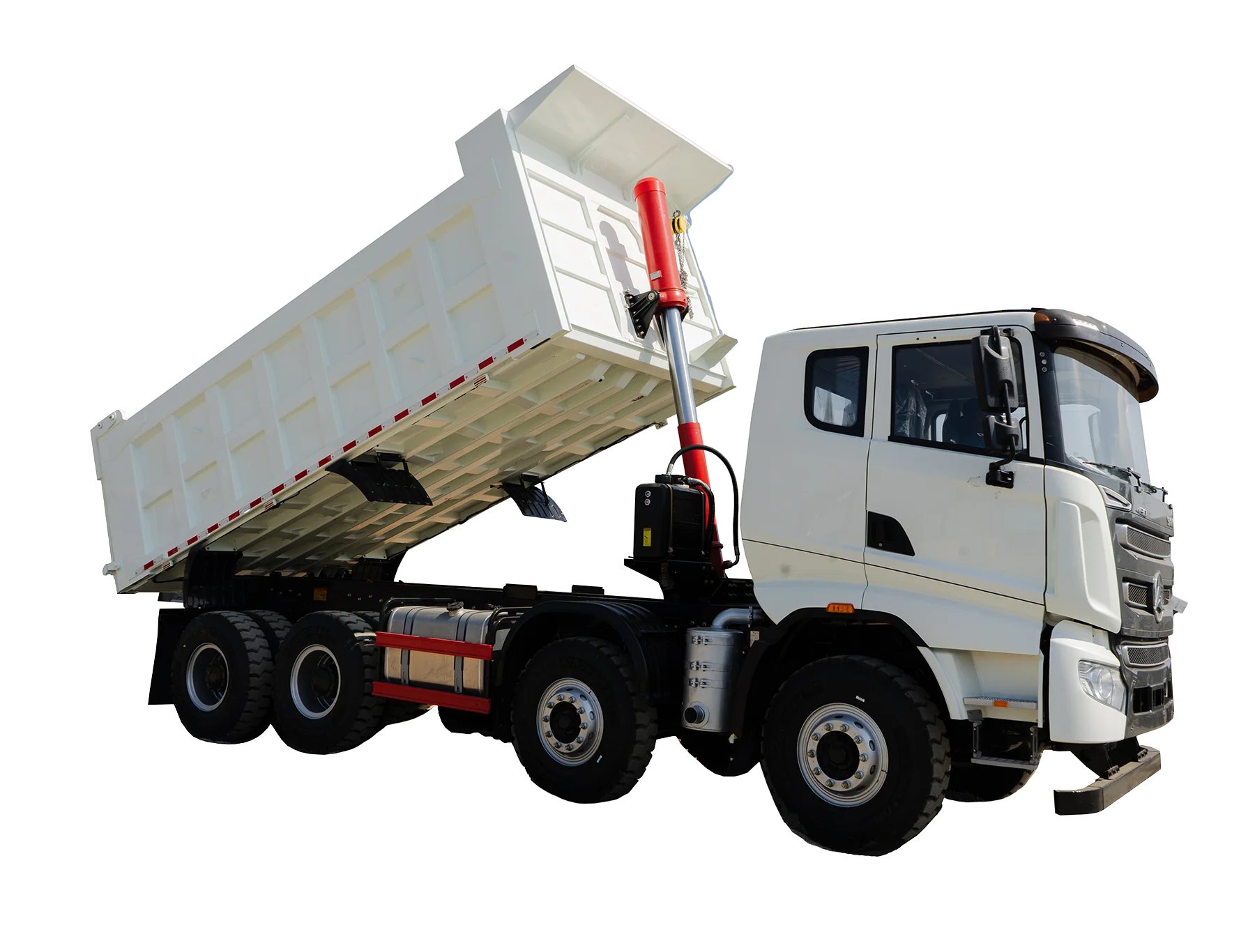 Volqueta Mercedes-Benz Actros 3336 año 2022 vista lateral