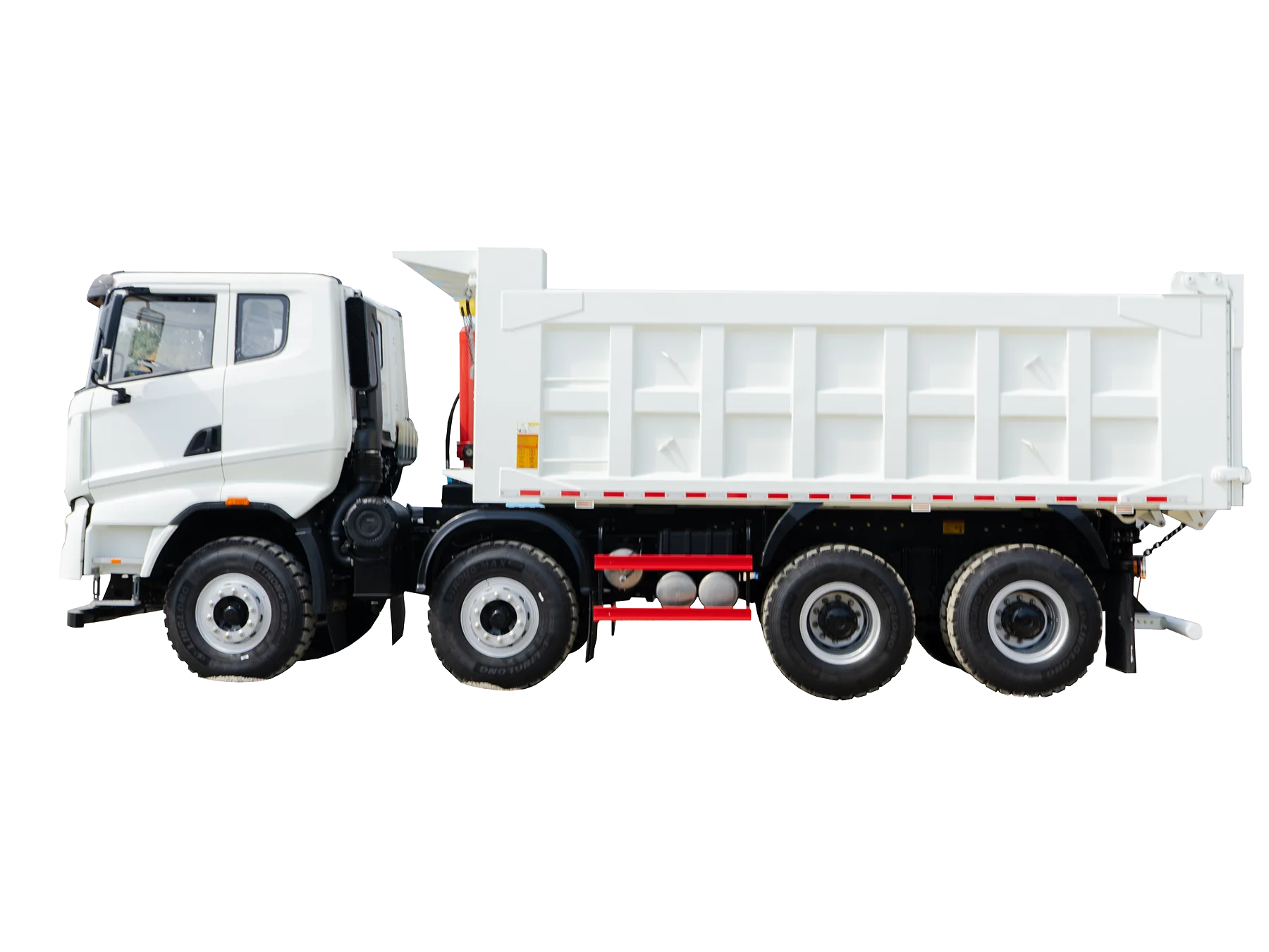 Volqueta Mercedes-Benz Actros 3336 año 2022 vista lateral