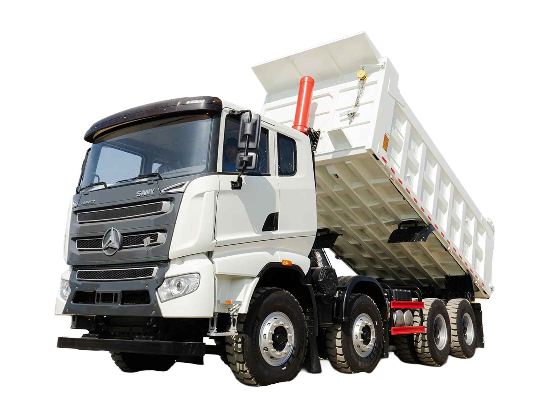 Volqueta Mercedes-Benz Actros 3336 año 2022 vista lateral
