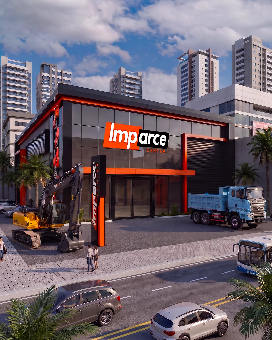 Concesionario Imparce en Guayaquil