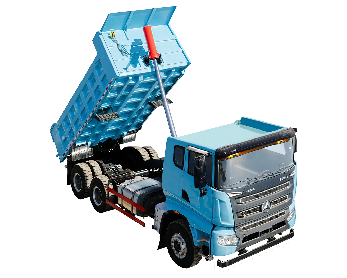 Volqueta para transporte de material